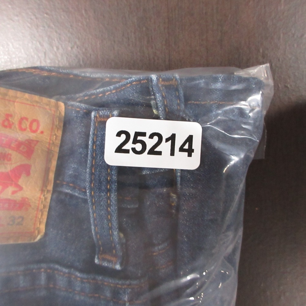 Levis Jeans Mens 34x32 Blue 569 Loose Straight Baggy Faded Whisker Denim Pants - Picture 9 of 9